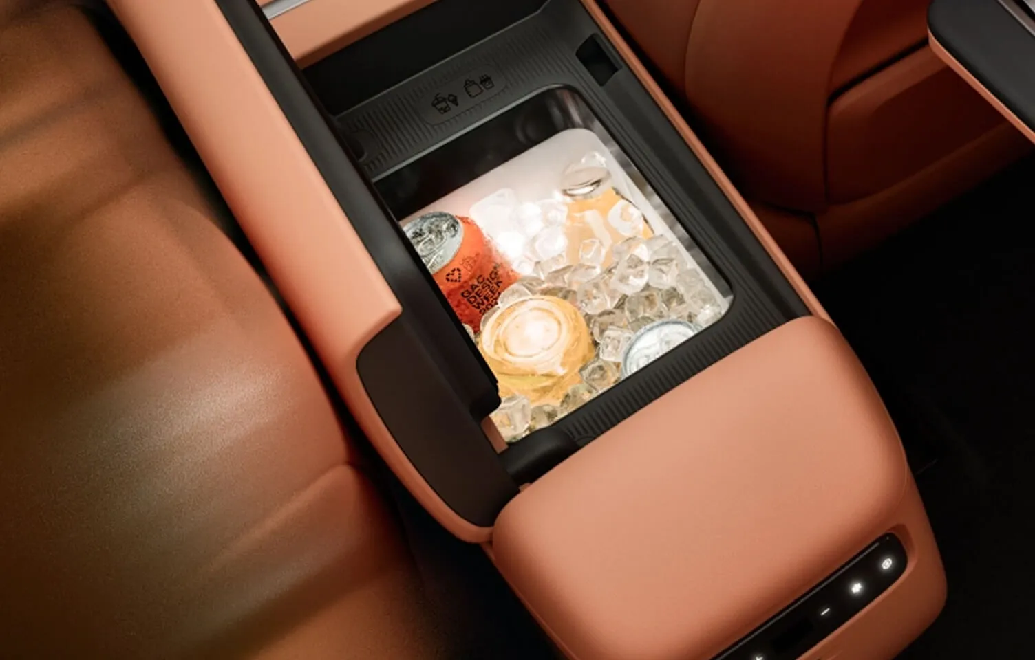 aion v refrigerador gelo