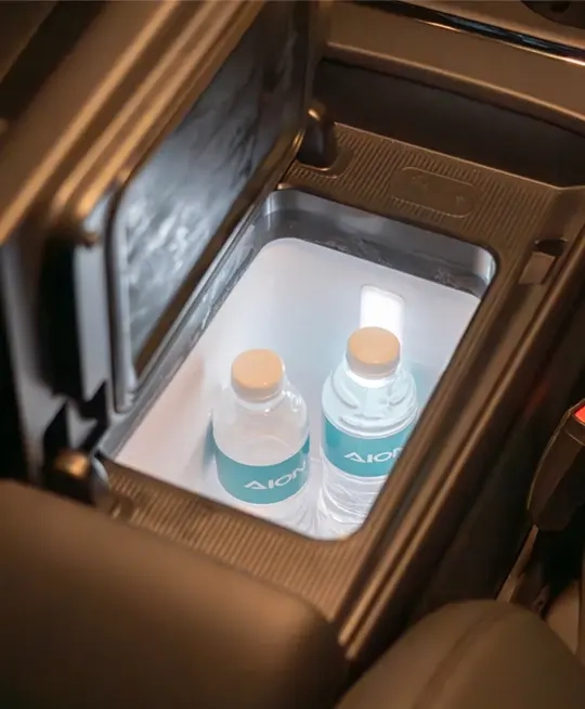 frigorifico aion carro