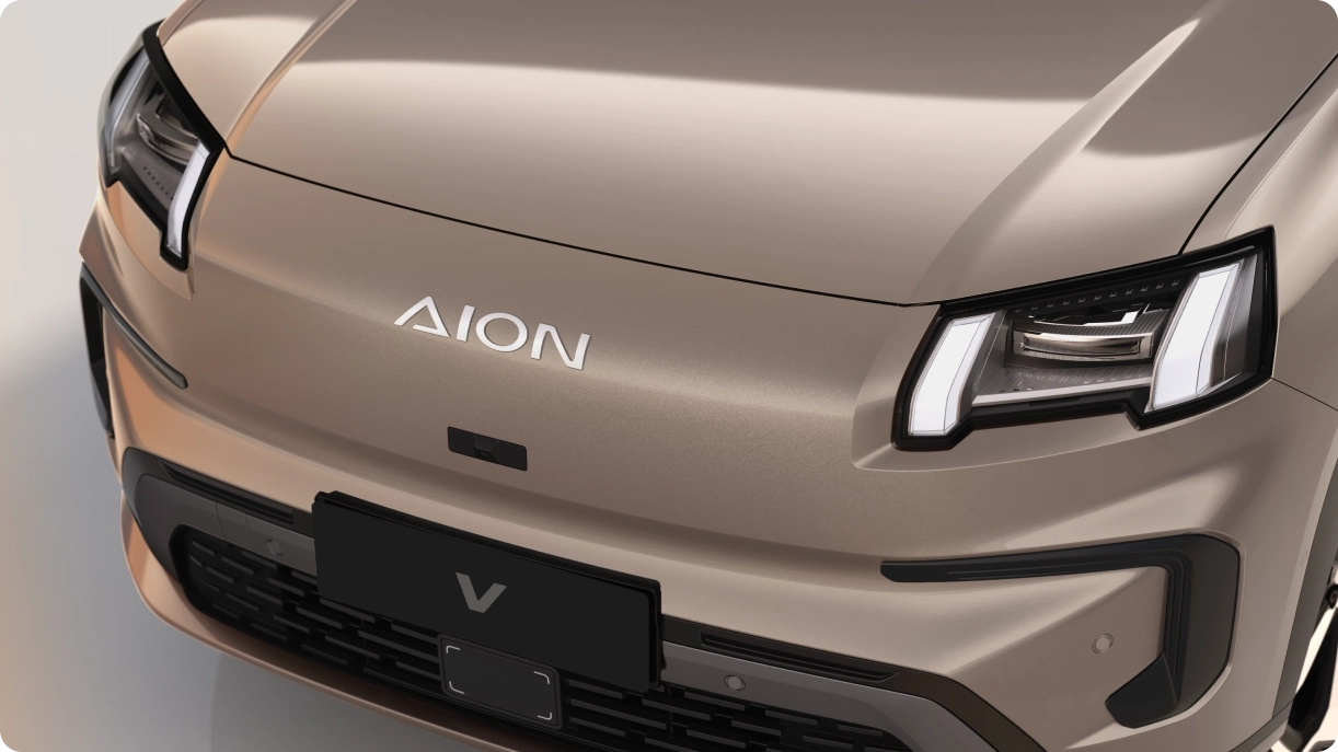 aion carro frente