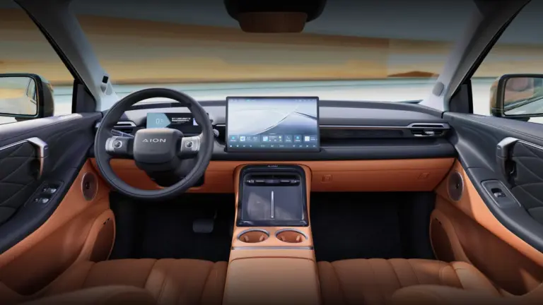 interior aion v