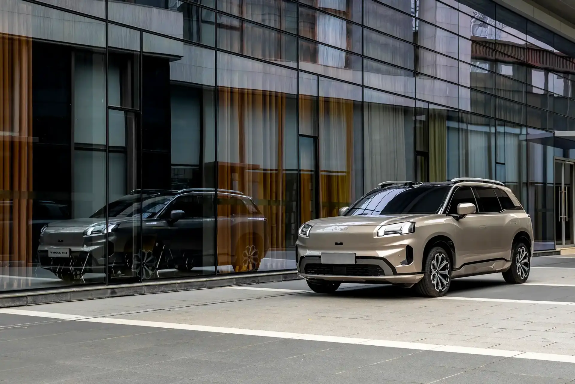 aion v estacionamento