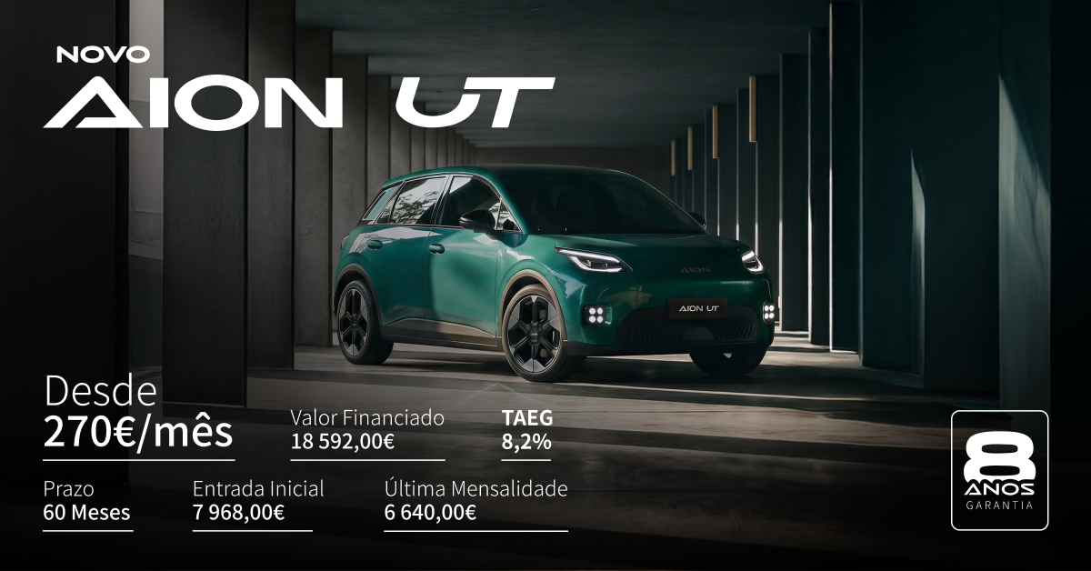 AION UT desde 270€/mês