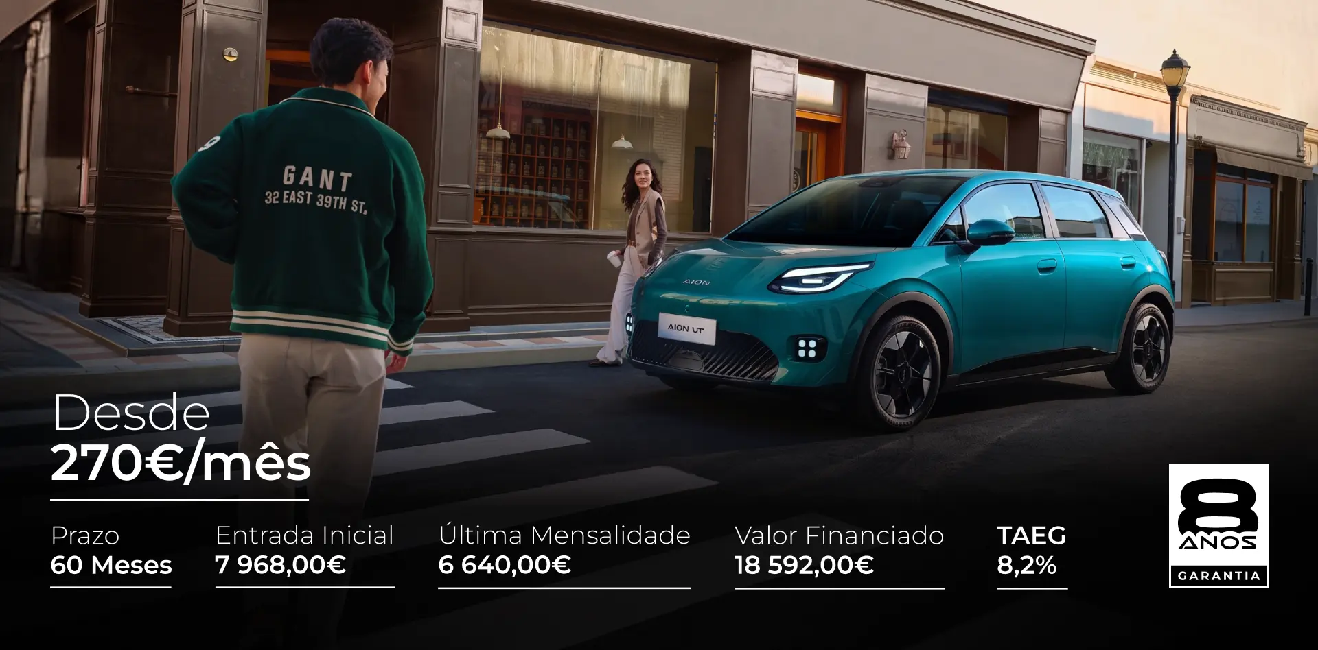 AION UT desde 270€/mês